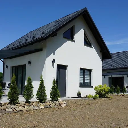 Przystanek Pokrzywna Villa Exterior photo