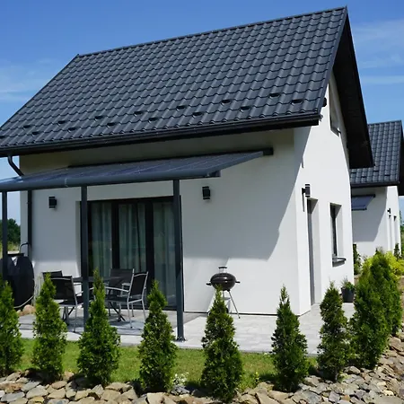 Przystanek Pokrzywna Villa Exterior photo